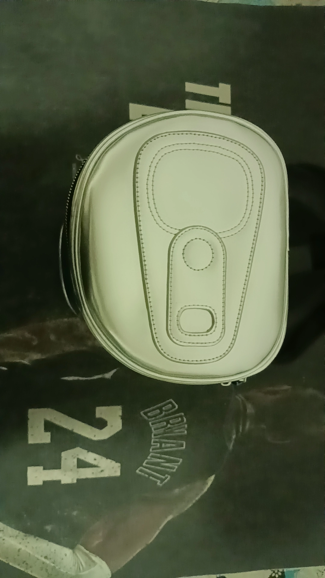 custom review-Pepsi ПУ (полиуретан) Ведро-Формовая Сумка-Рюкзак Унисекс Синий Черный