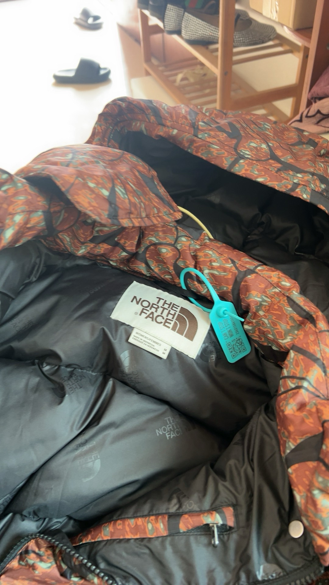 custom review-THE NORTH FACE Sierra Down Jacket Women's Brown