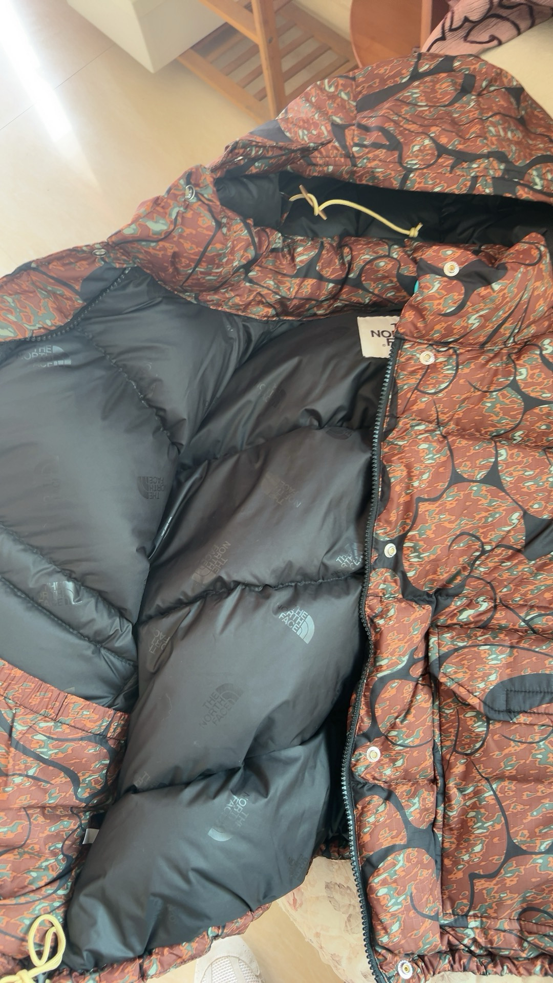 custom review-THE NORTH FACE Sierra Down Jacket Women's Brown