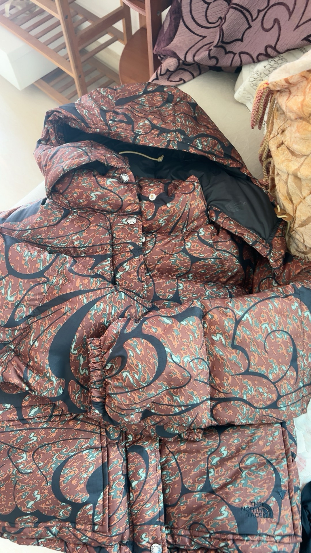 custom review-THE NORTH FACE Sierra Down Jacket Women's Brown