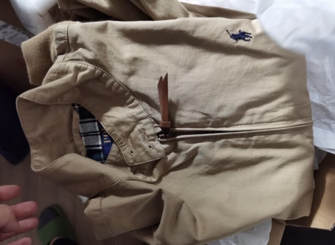 custom review-Polo Ralph Lauren Куртка Мужская Хаки