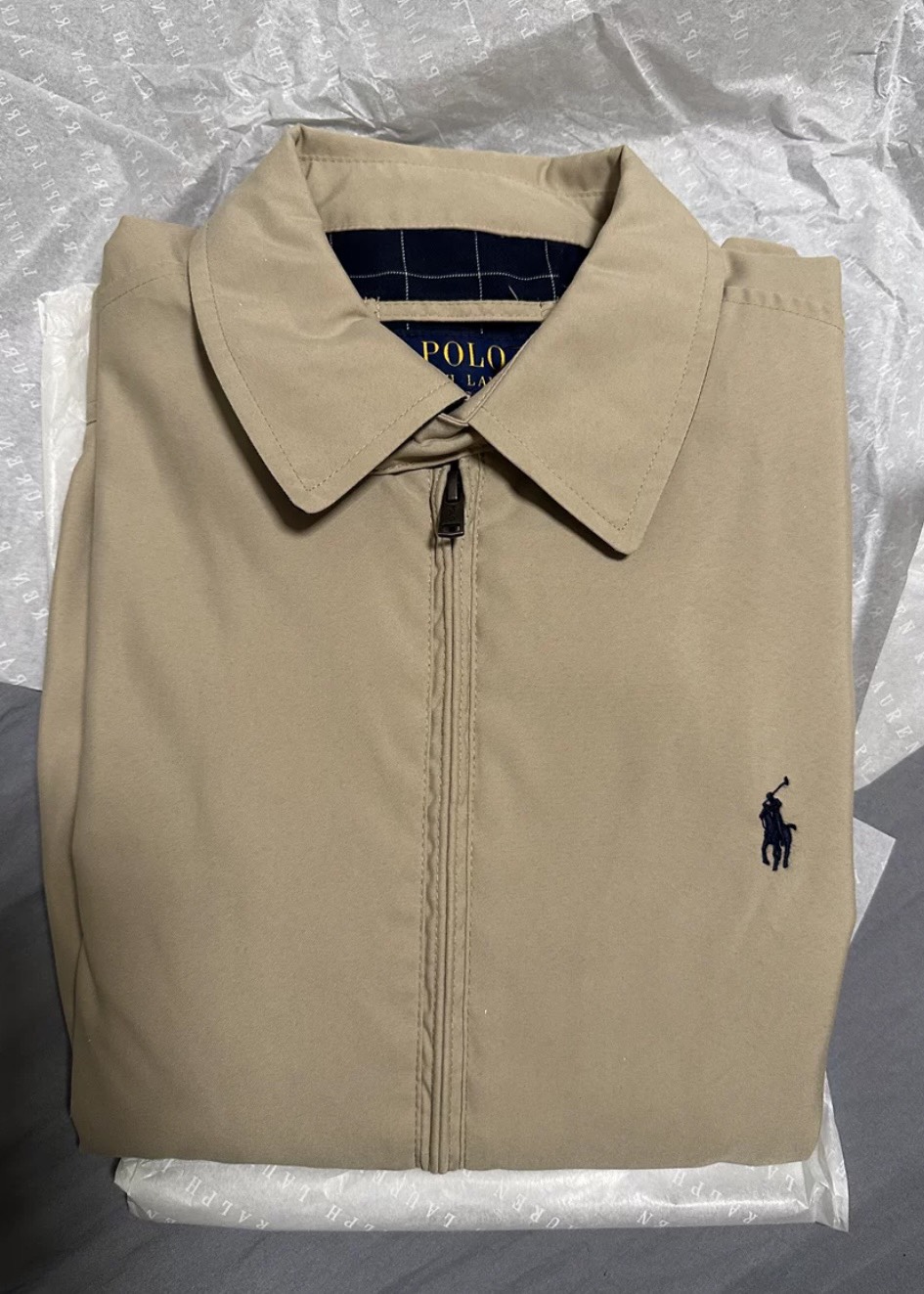 custom review-Polo Ralph Lauren Куртка Мужская Хаки