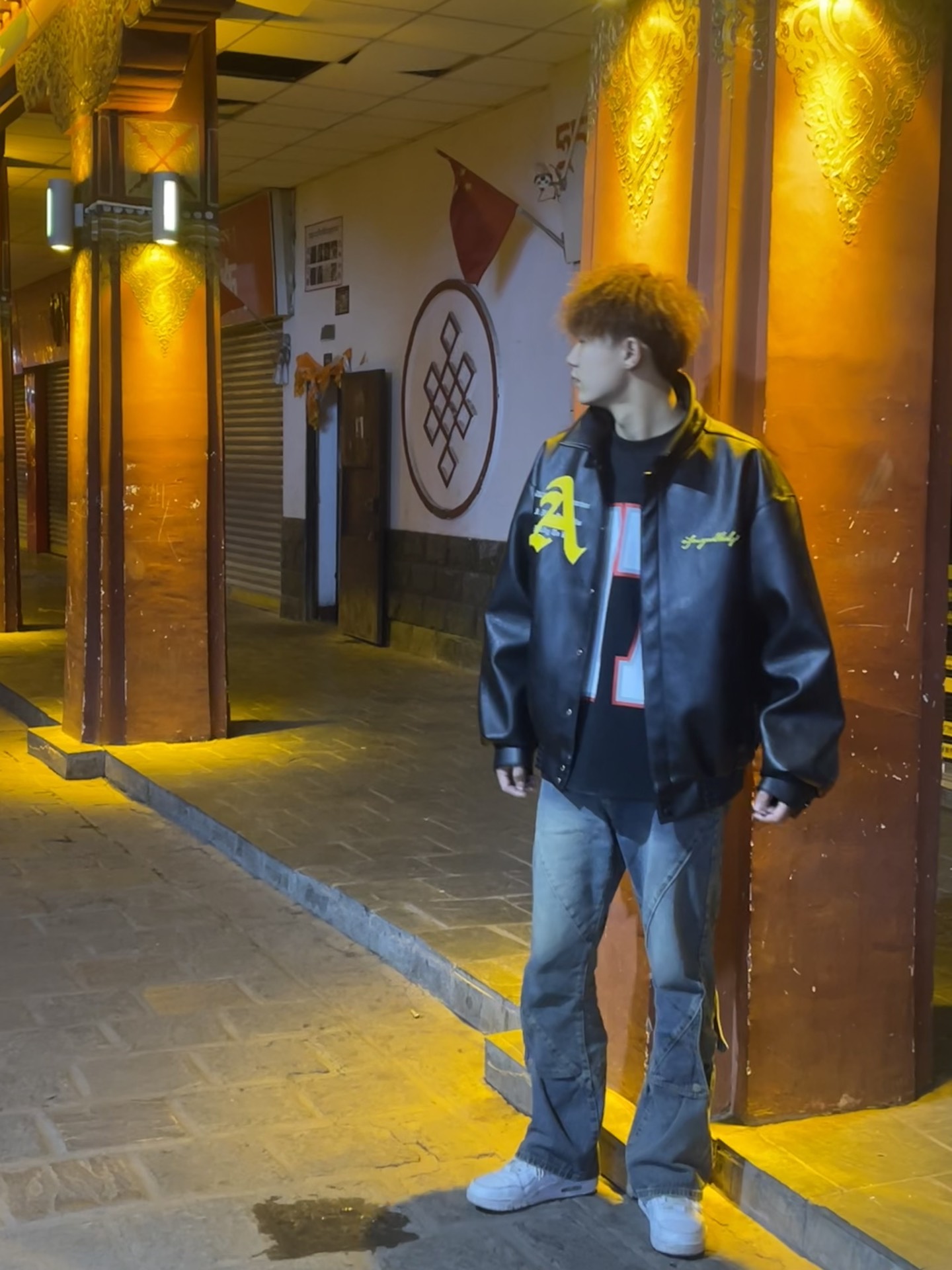 custom review-AFGK Мужские кожаные куртки