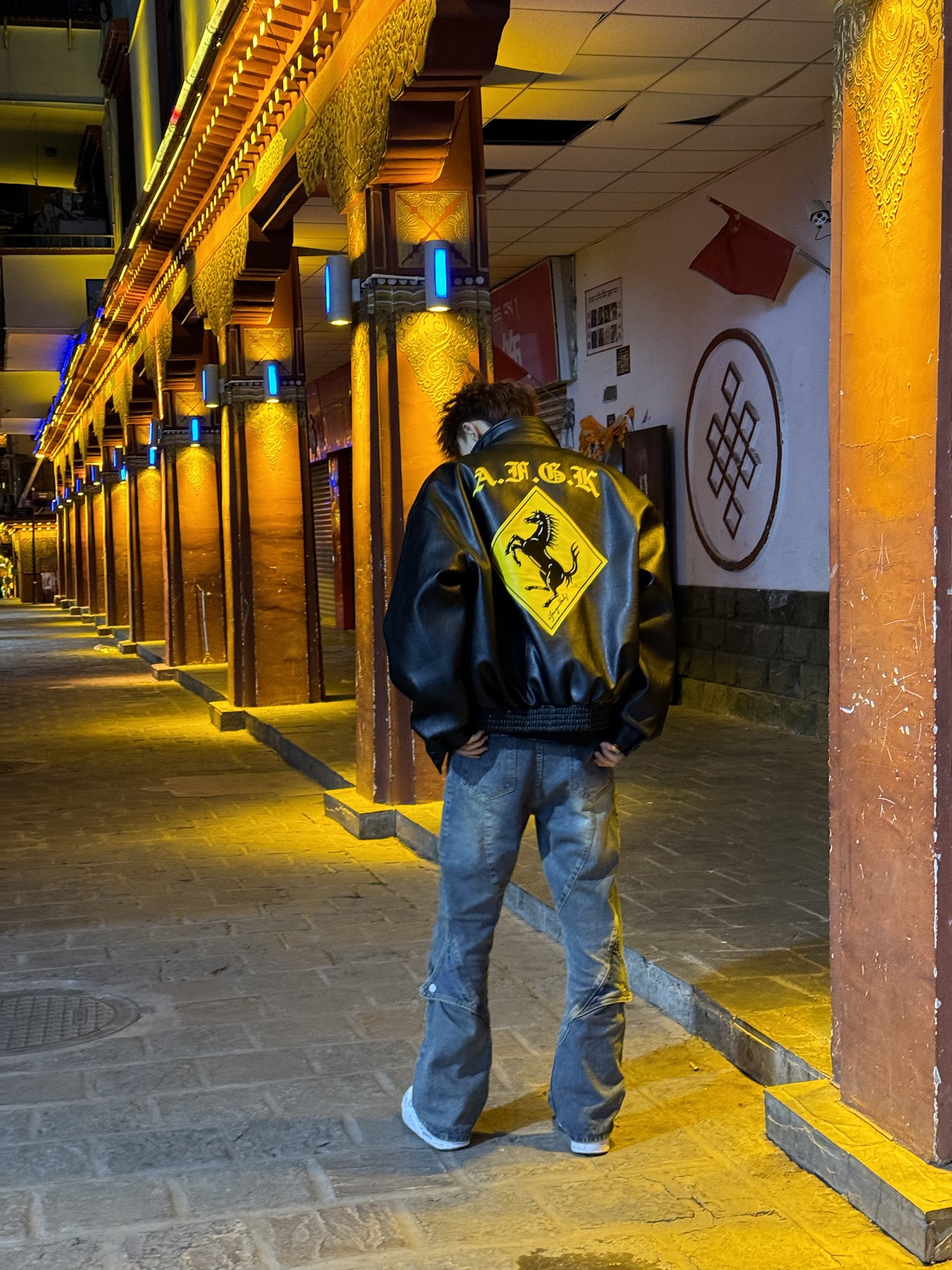 custom review-AFGK Мужские кожаные куртки