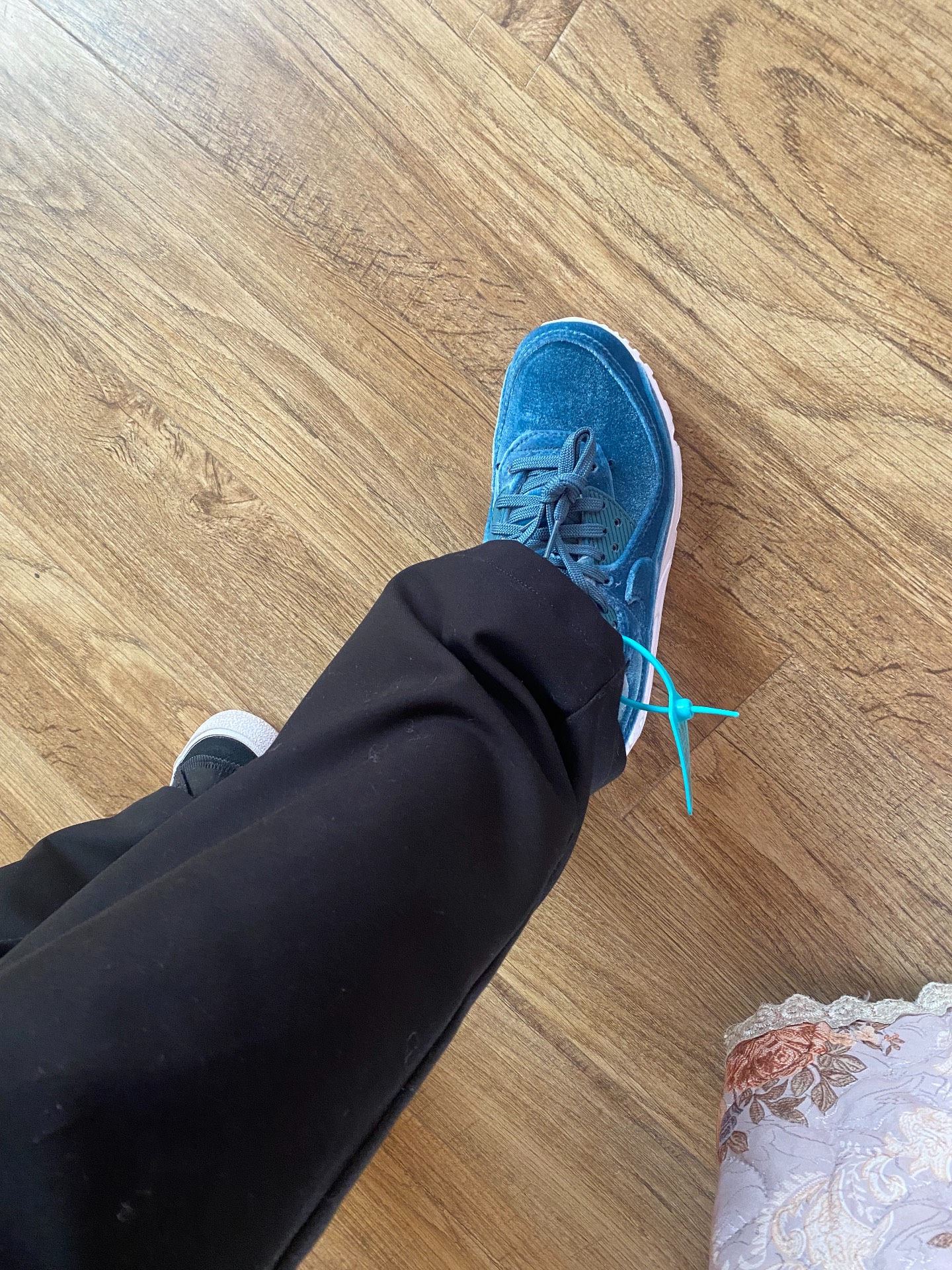 custom review-Nike Air Max 90 Low Топ Повседневные Беговые Кроссовки Женские Озерный Зеленый