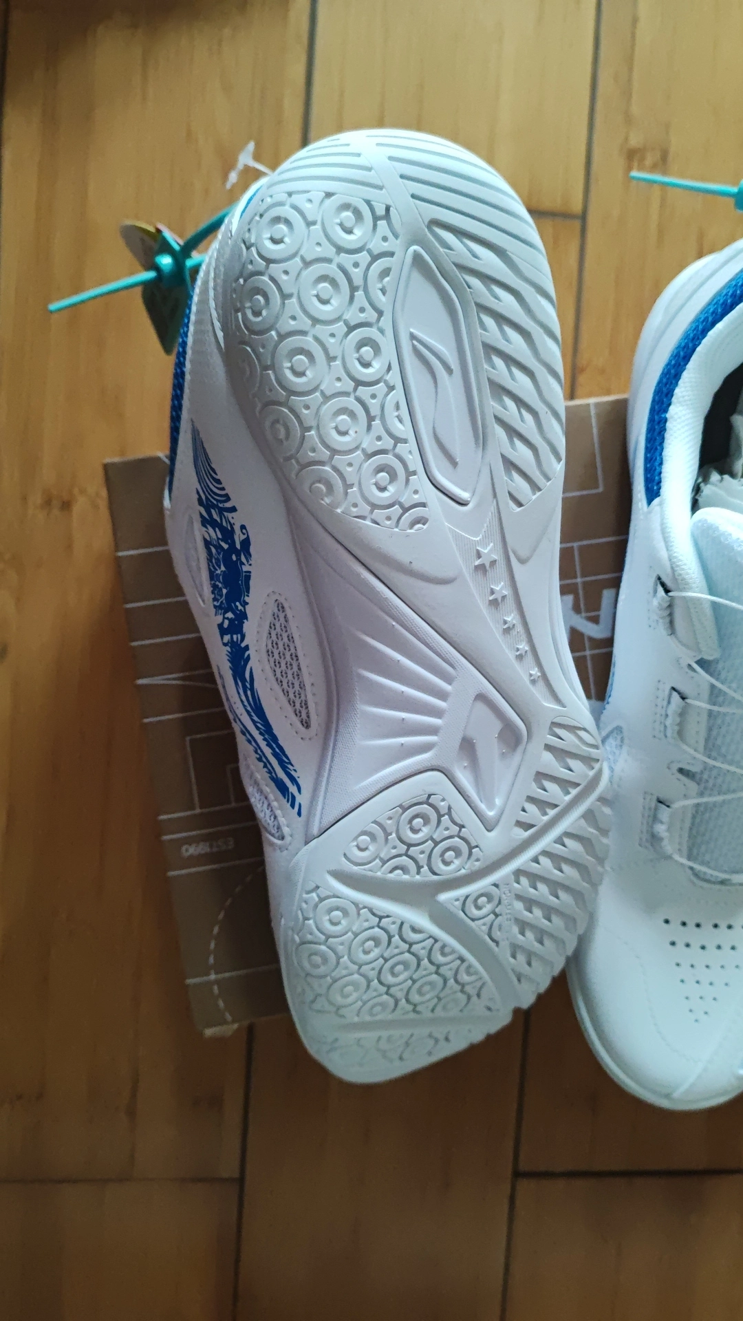 custom review-LINING Mage ESS Обувь для настольного тенниса Низкий топ Унисекс