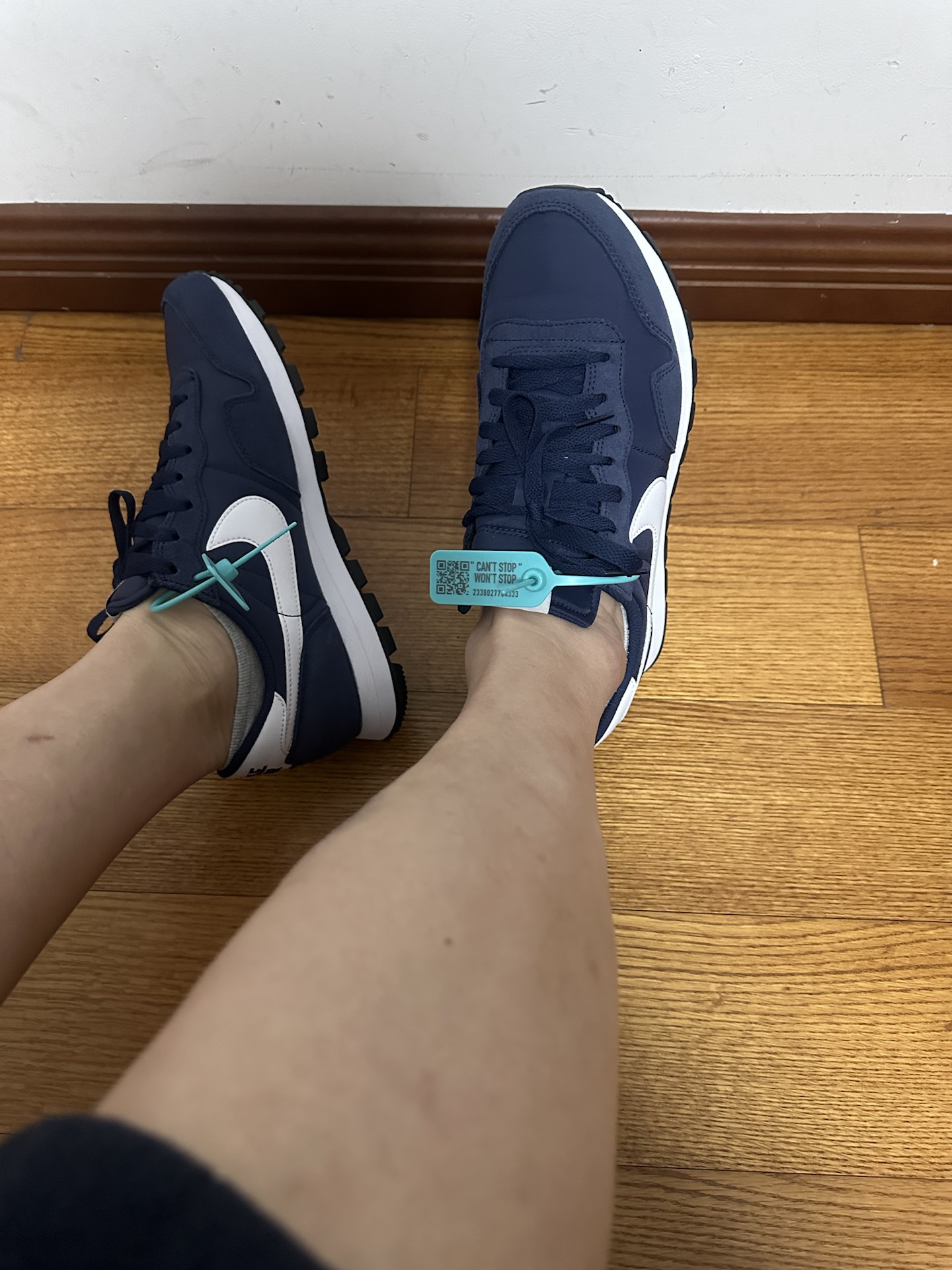 custom review-Nike Air Pegasus 83 Low Топ Повседневные Беговые Кроссовки Мужские Синие Белые