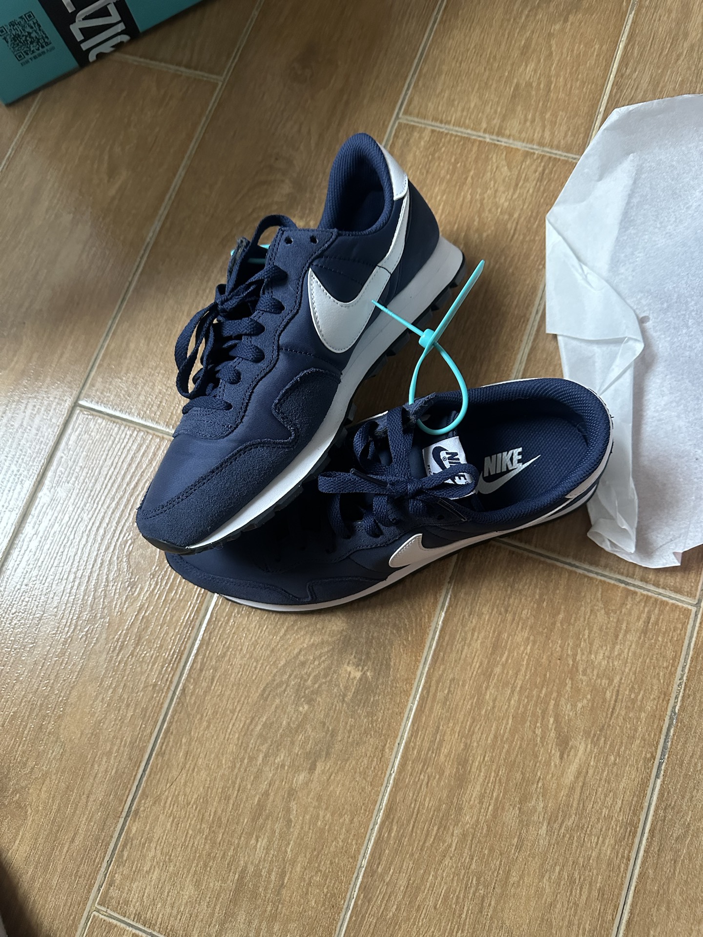 custom review-Nike Air Pegasus 83 Low Топ Повседневные Беговые Кроссовки Мужские Синие Белые