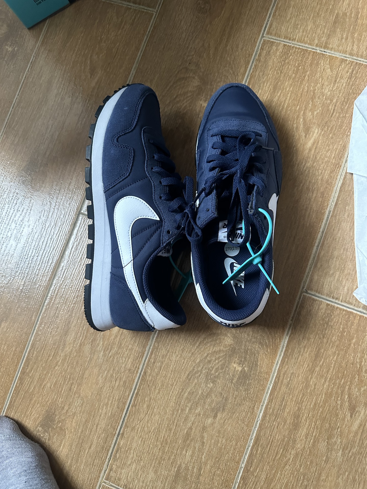 custom review-Nike Air Pegasus 83 Low Топ Повседневные Беговые Кроссовки Мужские Синие Белые