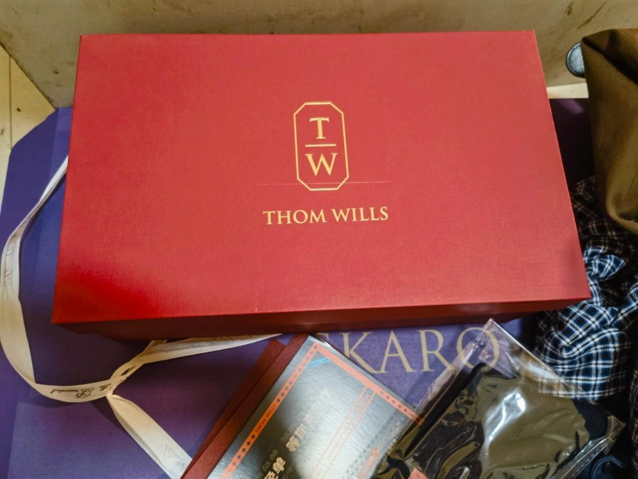 custom review-THOM WILLS Туфли из крупнозернистой текстуры коровьей кожи мужские черные