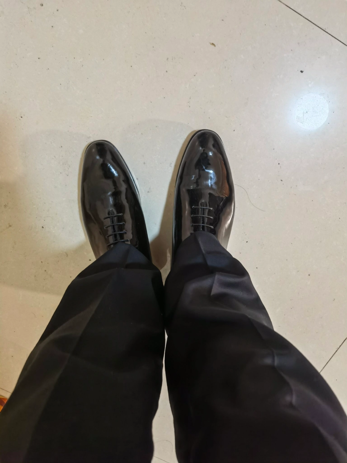 custom review-THOM WILLS Туфли из крупнозернистой текстуры коровьей кожи мужские черные