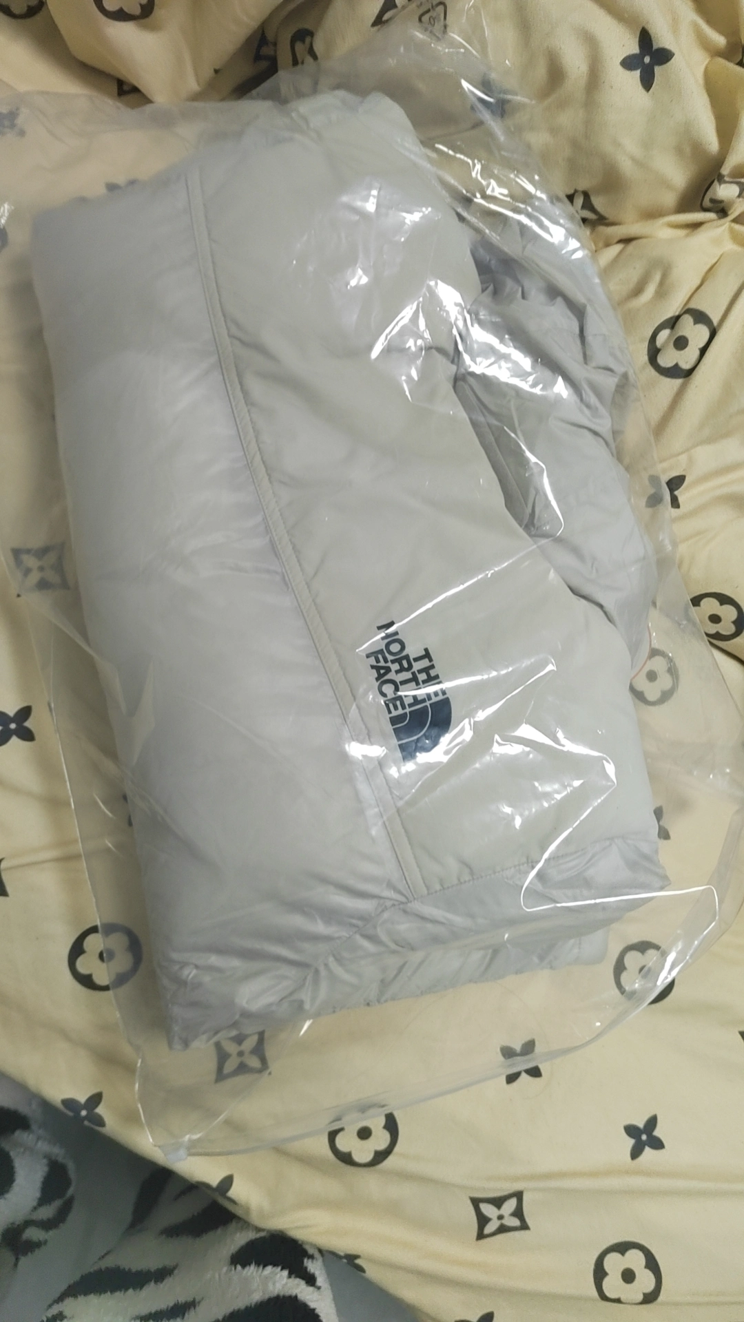custom review-The North Face Nuptse Пуховая куртка Зимний Унисекс Экрю