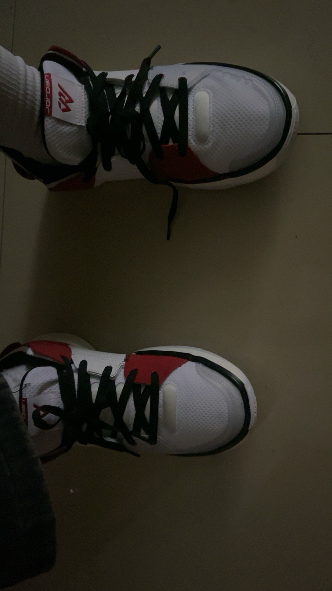 custom review-Джордан One Take 5 Slip Resistant Abrasion Resistant Breathable Low Top Винтажные баскетбольные кроссовки Мужской Белый Красный