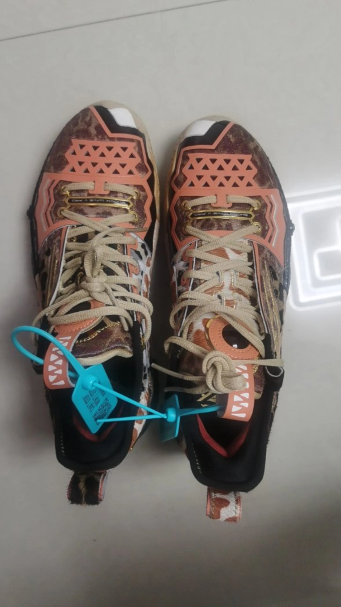 custom review-ANTA Frenzy 5 Pro Износостойкий Легкий Низкий Топ Баскетбольные Кроссовки Мужские Коричневые