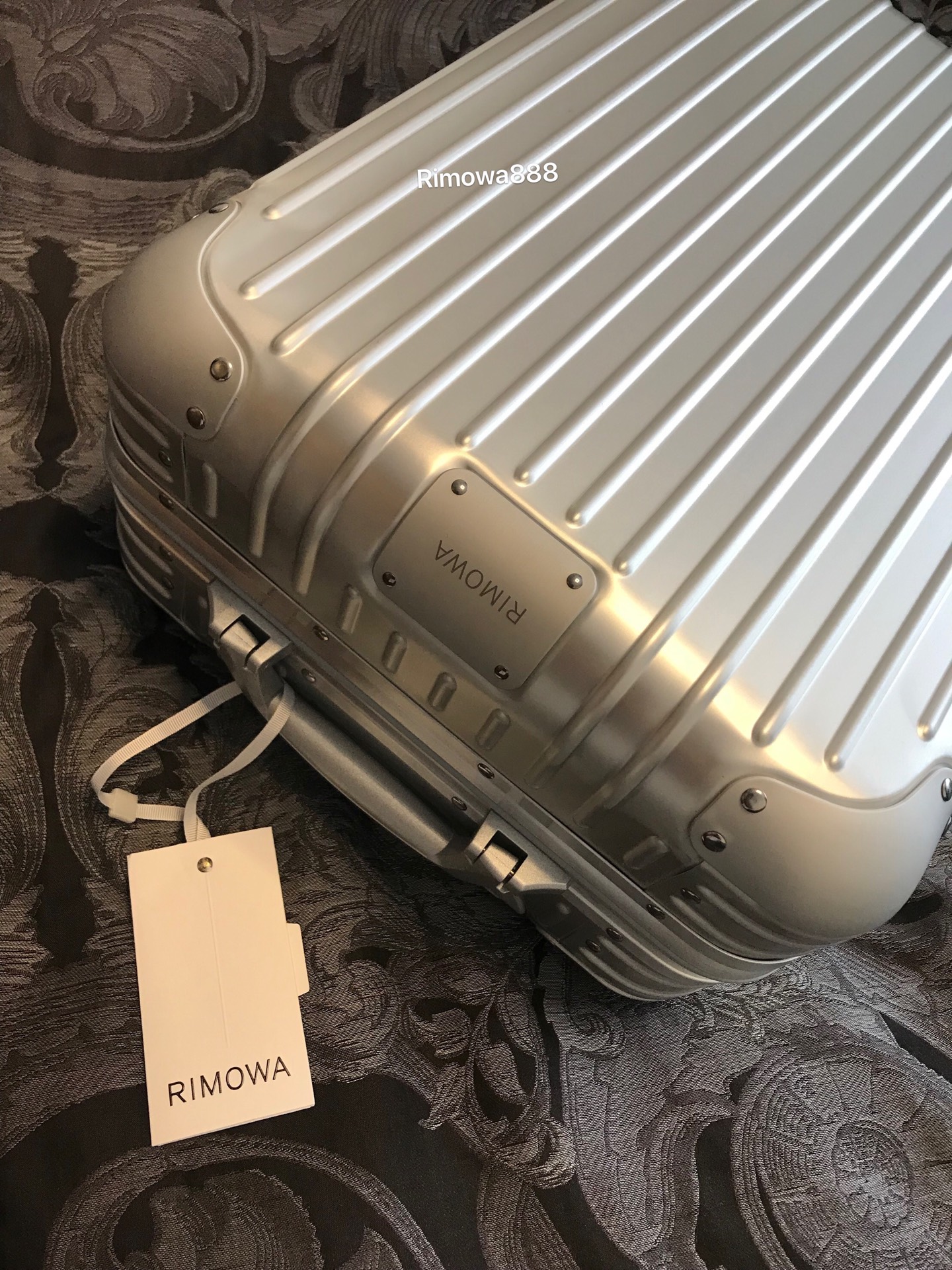 Реплика известных брендов-Rimowa Ultra-A кожаная ш