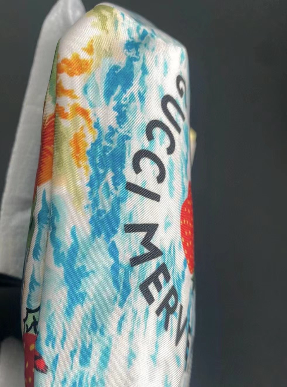 custom review-GUCCI Переработанный нейлон Поясная сумка (бандана) Сумка на груди (слинг) Детская сумка для малыша
