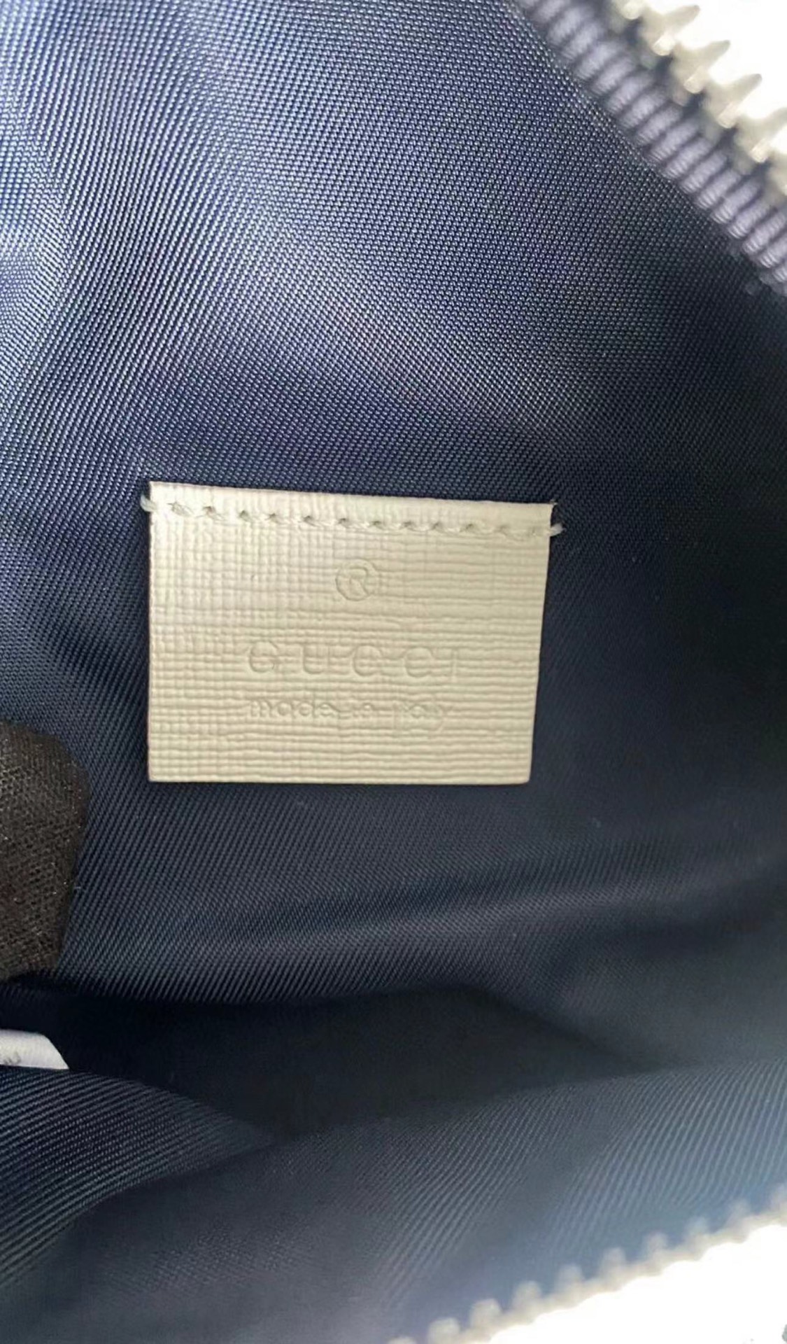 custom review-GUCCI Переработанный нейлон Поясная сумка (бандана) Сумка на груди (слинг) Детская сумка для малыша