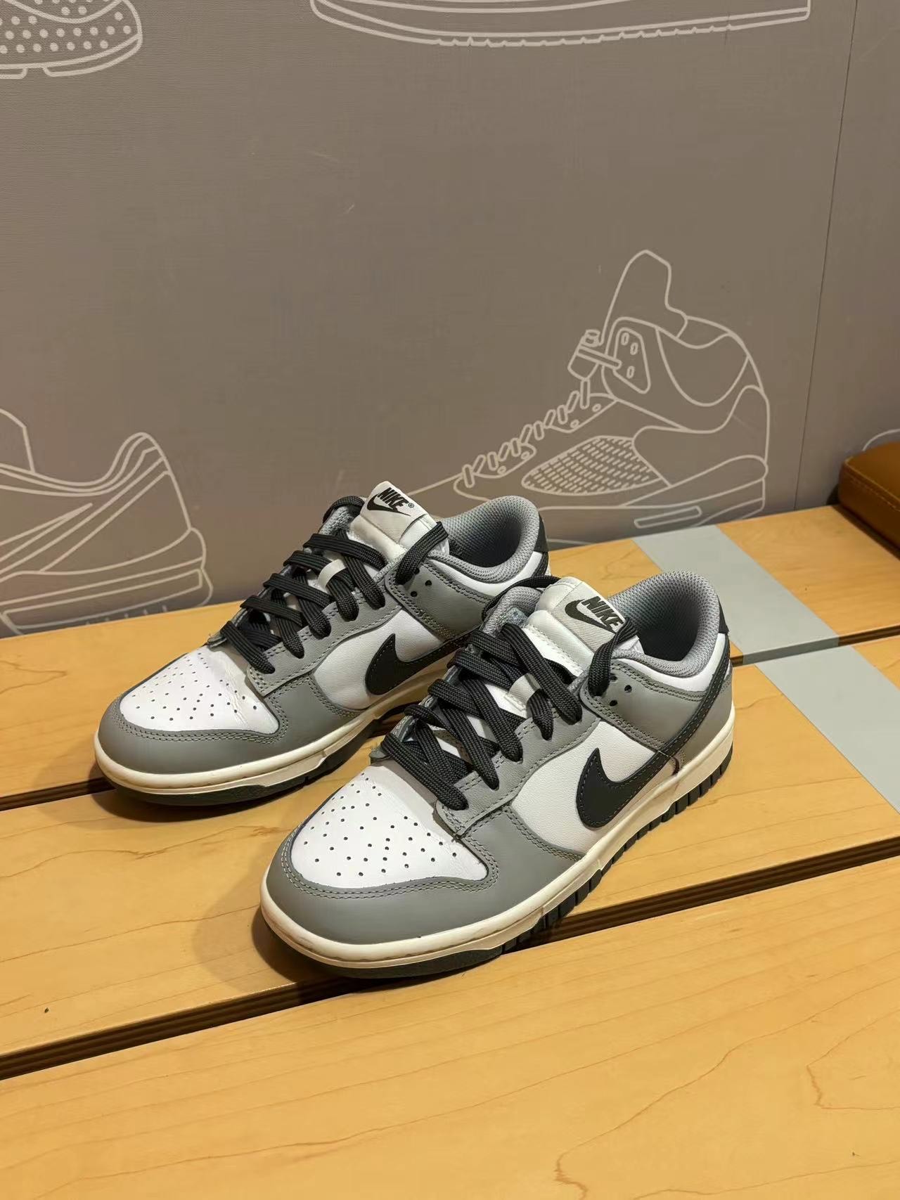 custom review-Nike Dunk Low Light Smoke Grey Women's