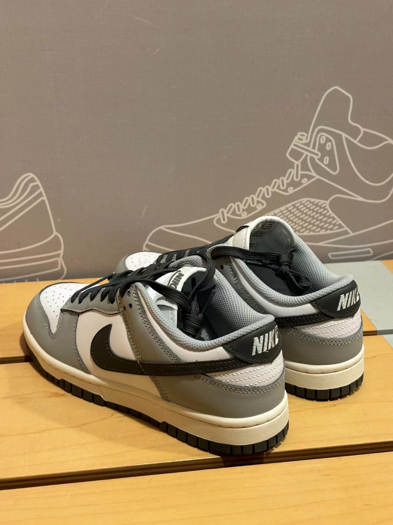 custom review-Nike Dunk Low Light Smoke Grey Women's