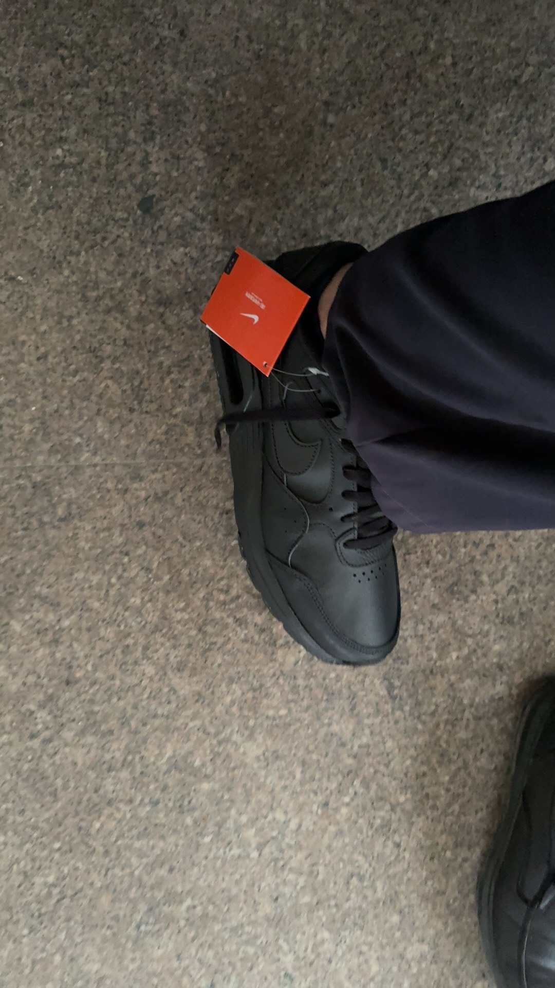 custom review-Nike Air Max SC Low Беговые кроссовки Мужские Черные