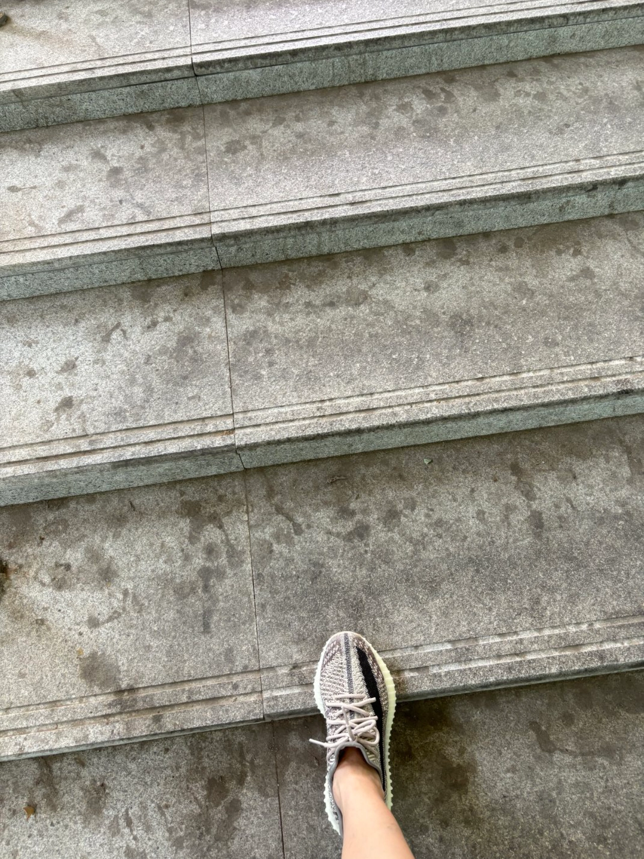 custom review-Adidas Originals Yeezy Boost 350 V2 Кунжут Серый 'Zyon' Низкий Топ Повседневная Обувь Унисекс Серый