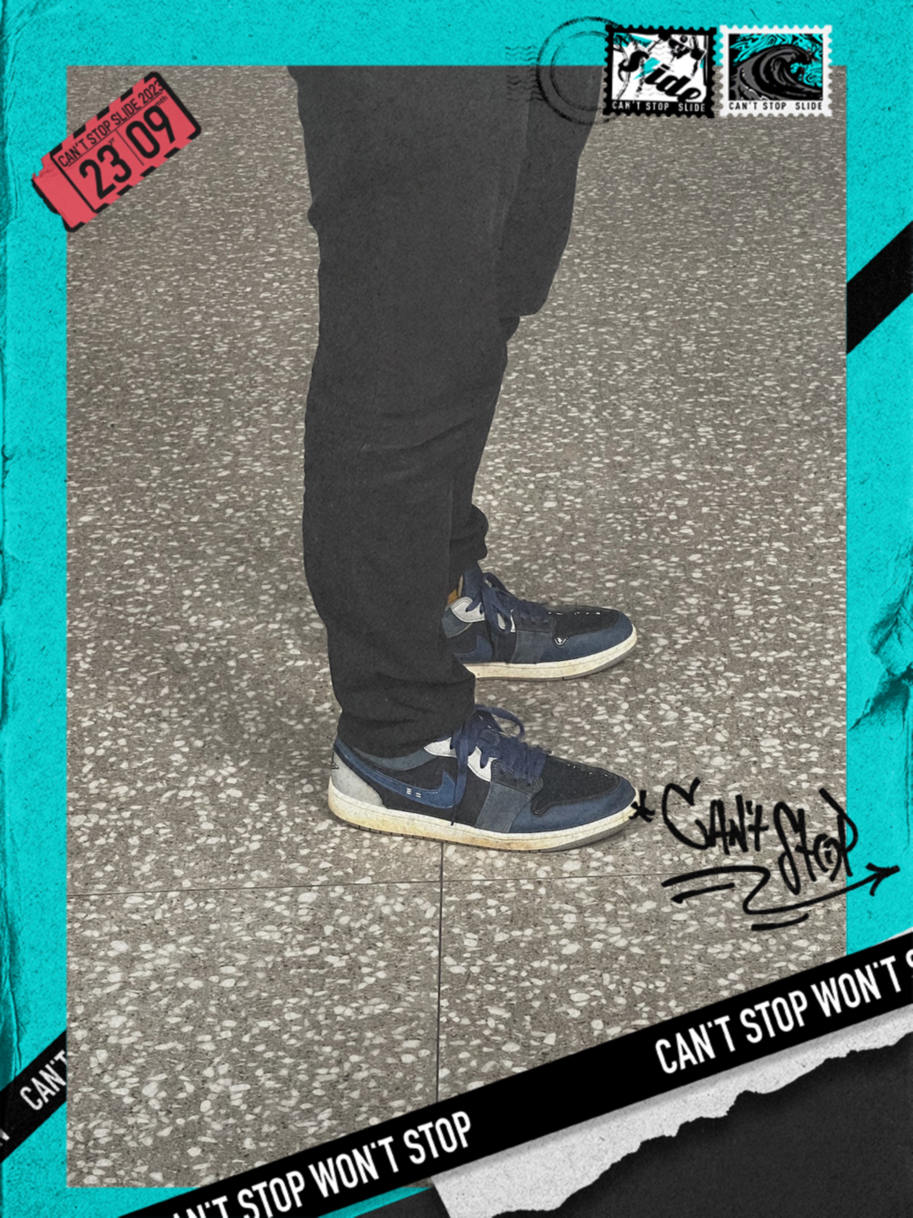 custom review-Jordan Air Jordan 1 Low SE Craft Obsidian Low Top Винтажные баскетбольные кроссовки Мужские Синие