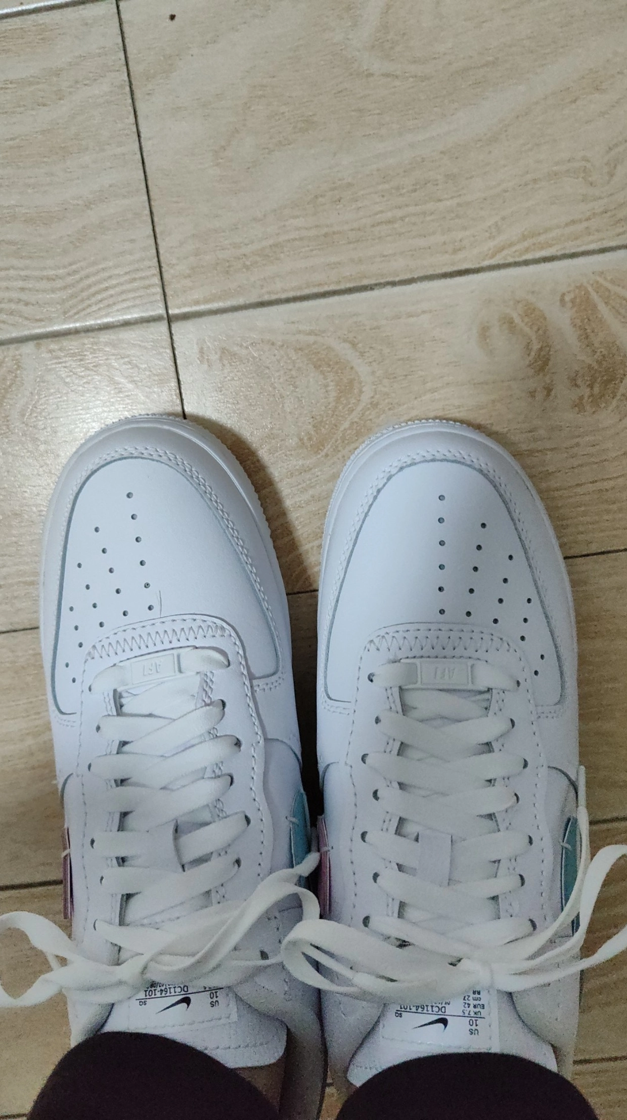custom review-Nike Air FORCE 1 Скейтборд Кроссовки Низкие Женские