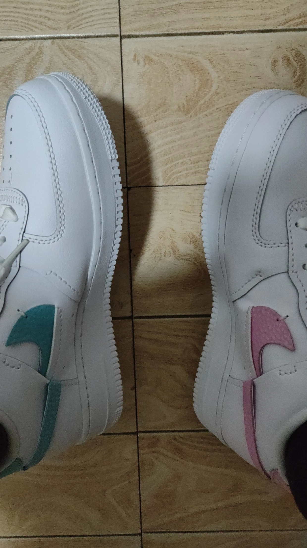 custom review-Nike Air FORCE 1 Скейтборд Кроссовки Низкие Женские