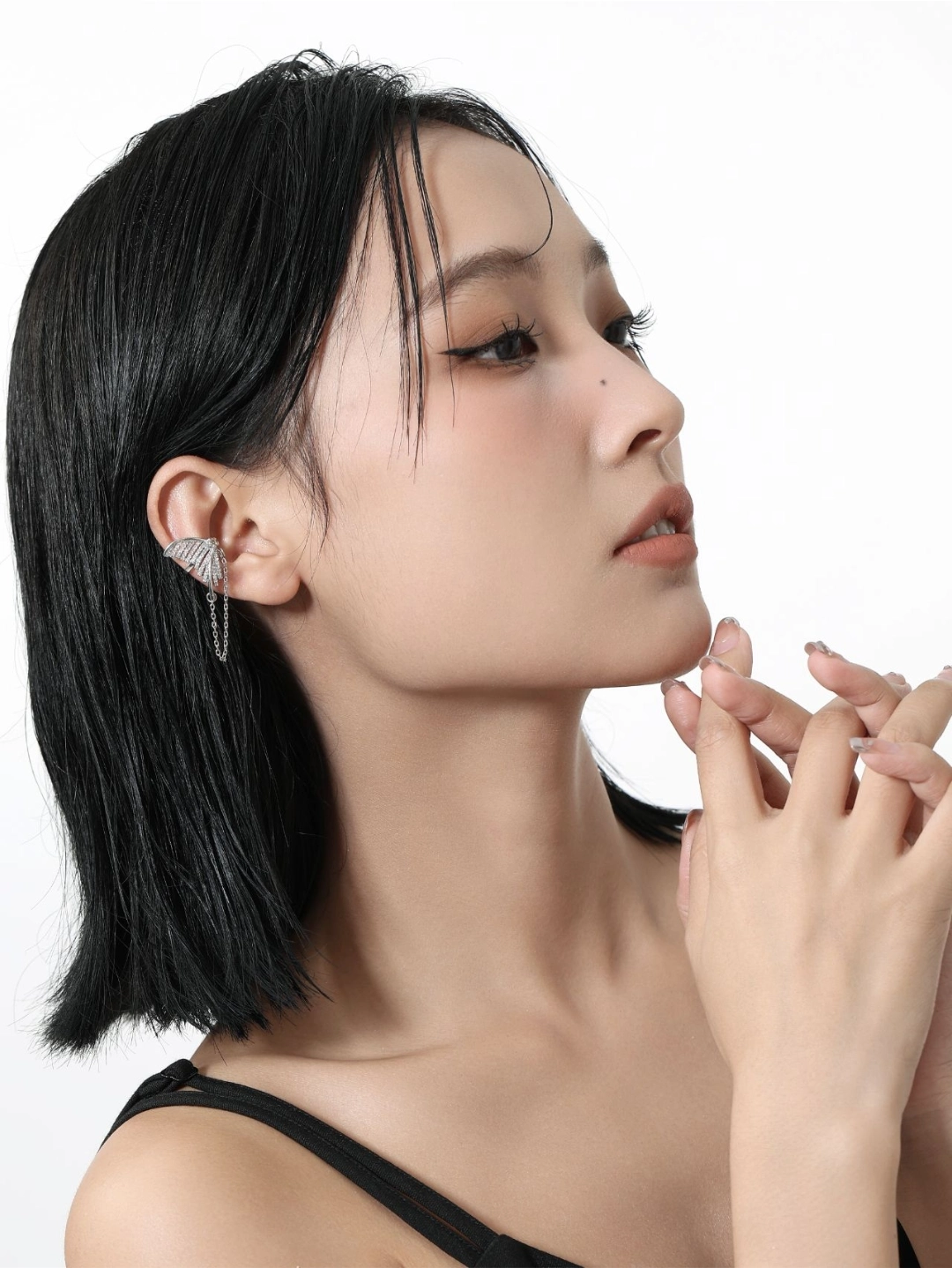 戴上这款流苏耳夹 就是仙女本人0269♀15