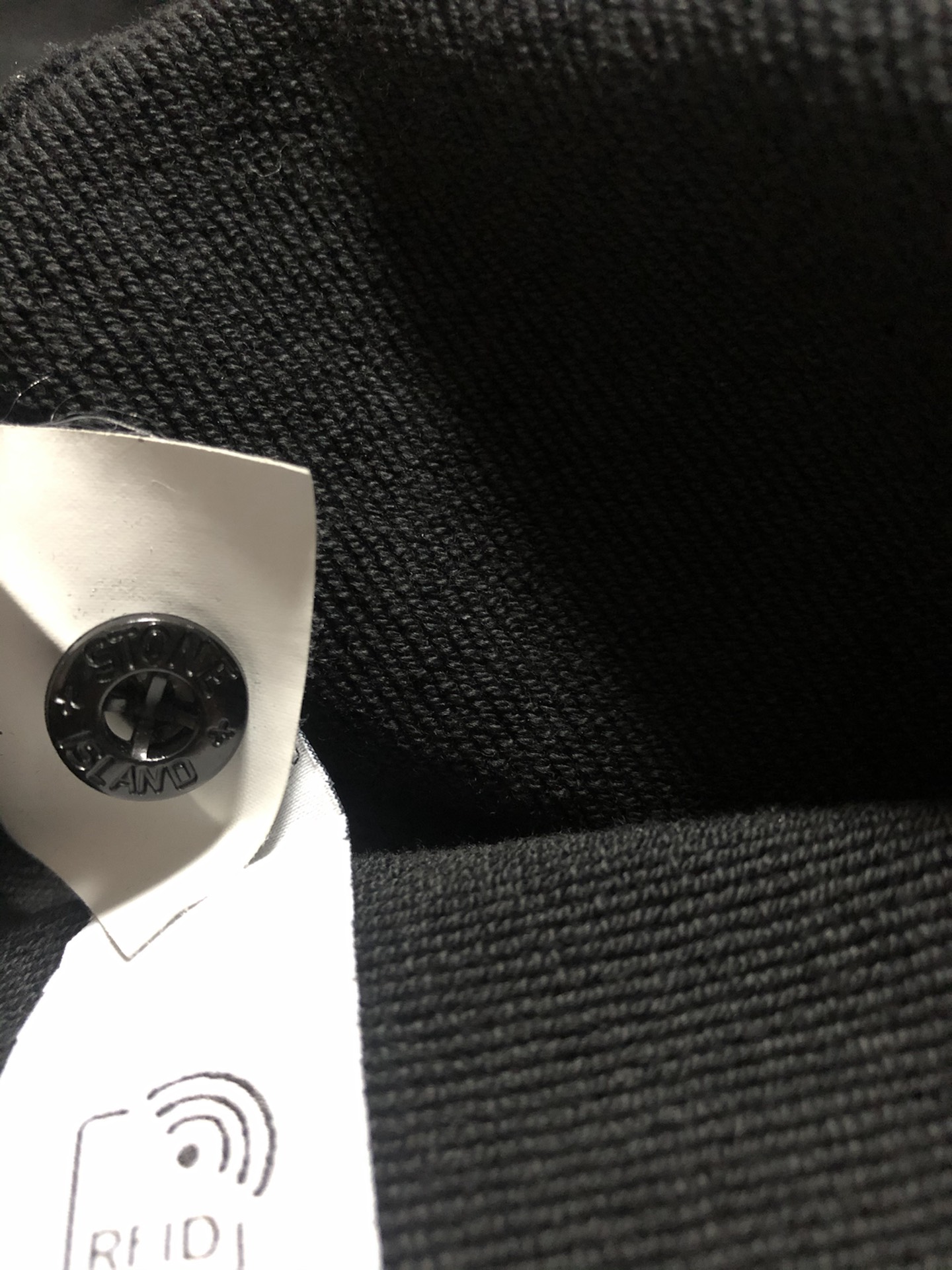 custom review-STONE ISLAND Свитшот Мужской Черный