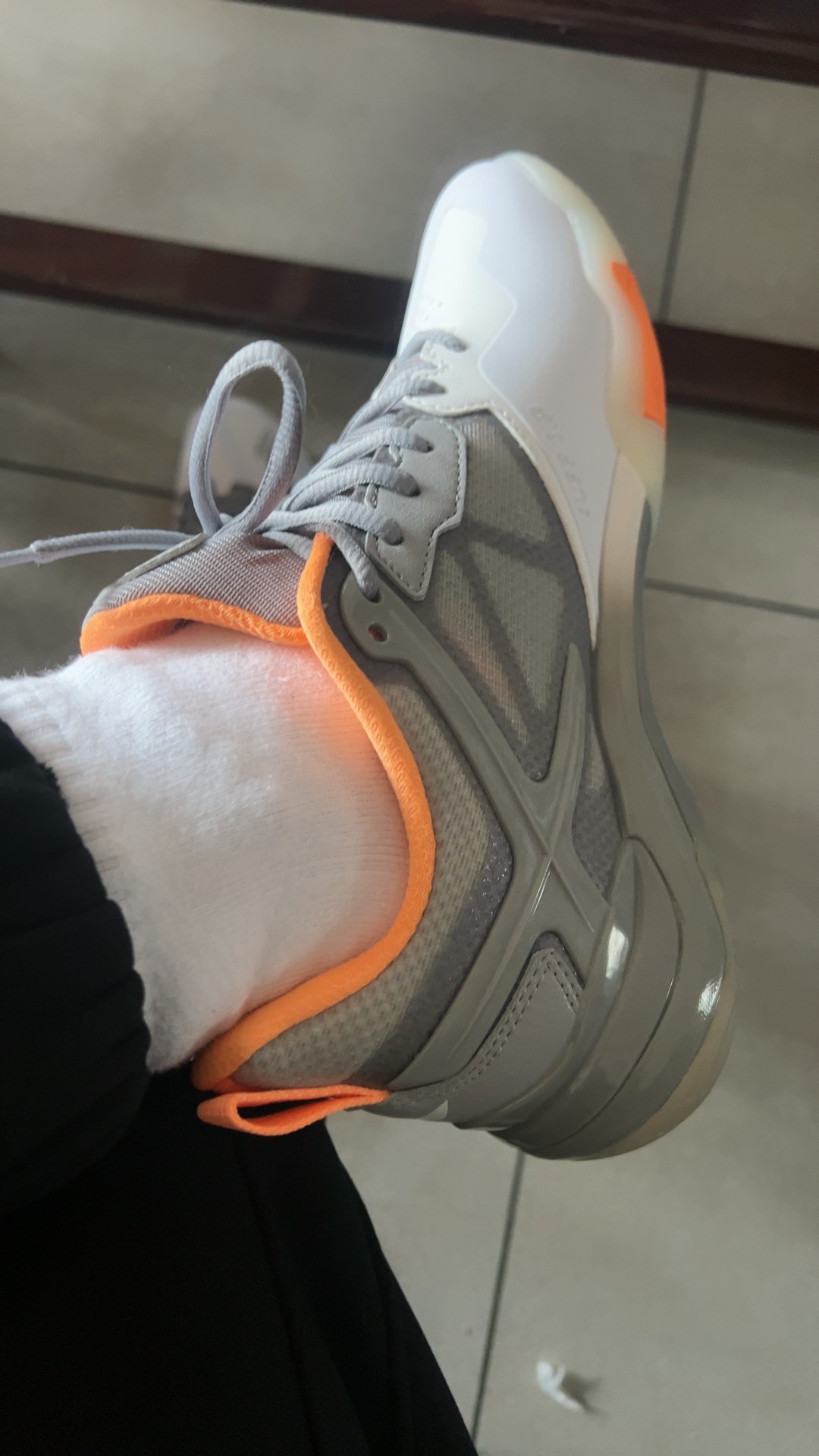 custom review-Li NING Sonic Boom OP Текстиль Синтетическая кожа