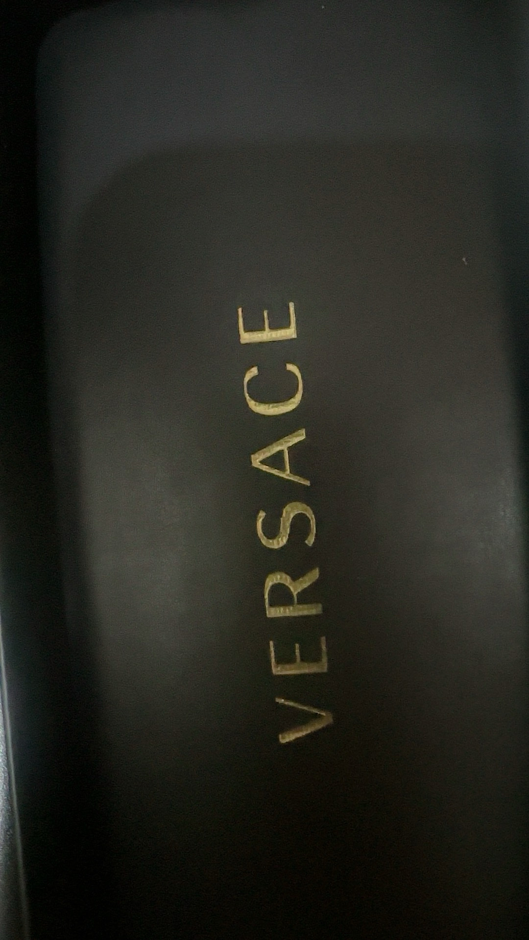 custom review-VERSACE Нерегулярная форма Солнцезащитные очки Унисекс Черный