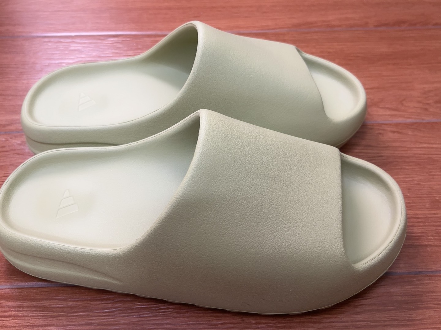 custom review-Adidas Originals Yeezy Slide EVA Slip-on устойчивые слипоны унисекс зеленые