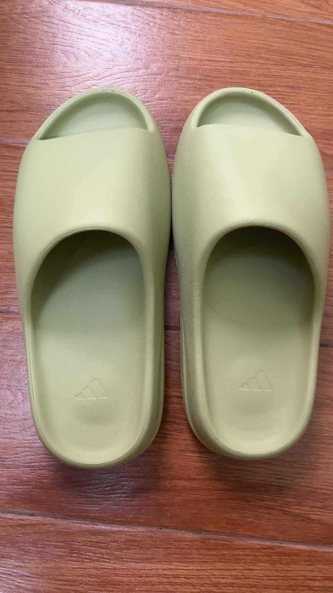 custom review-Adidas Originals Yeezy Slide EVA Slip-on устойчивые слипоны унисекс зеленые