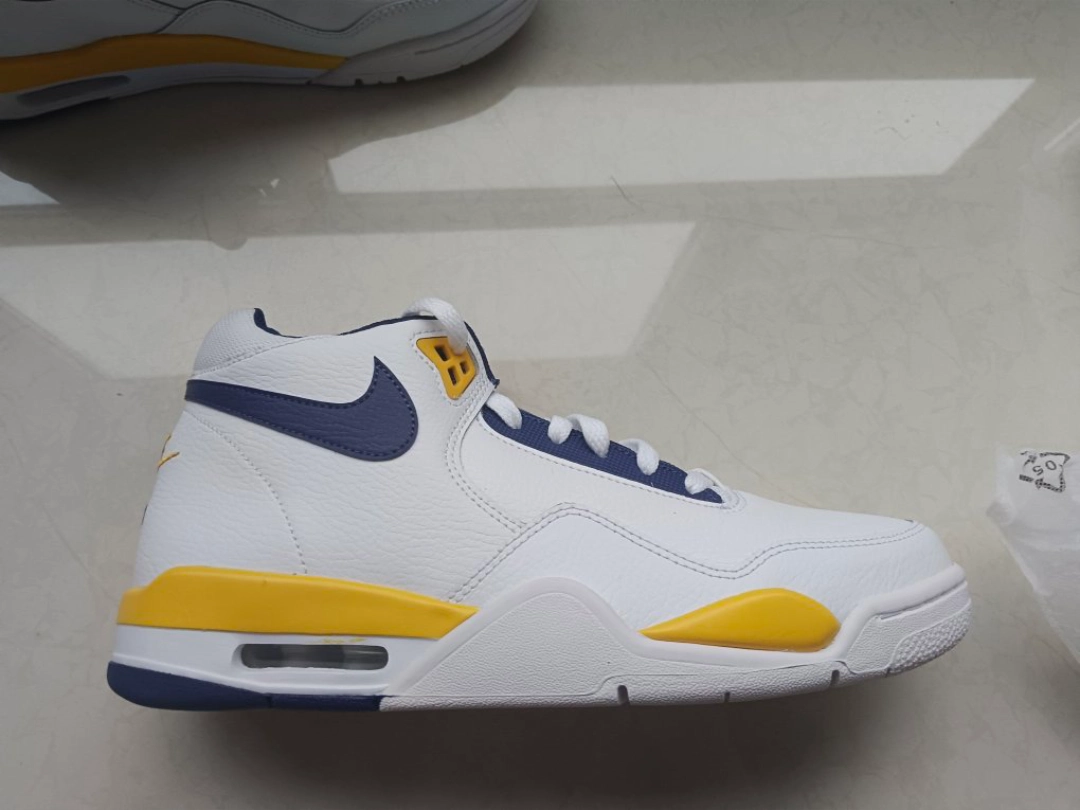 custom review-Nike Air Flight Legacy Lakers Home