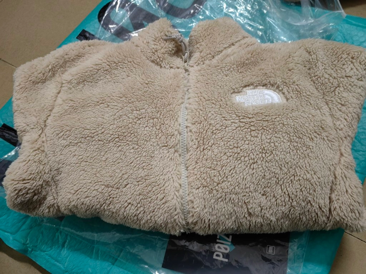 custom review-THE NORTH FACE Осенняя куртка унисекс бежевого цвета