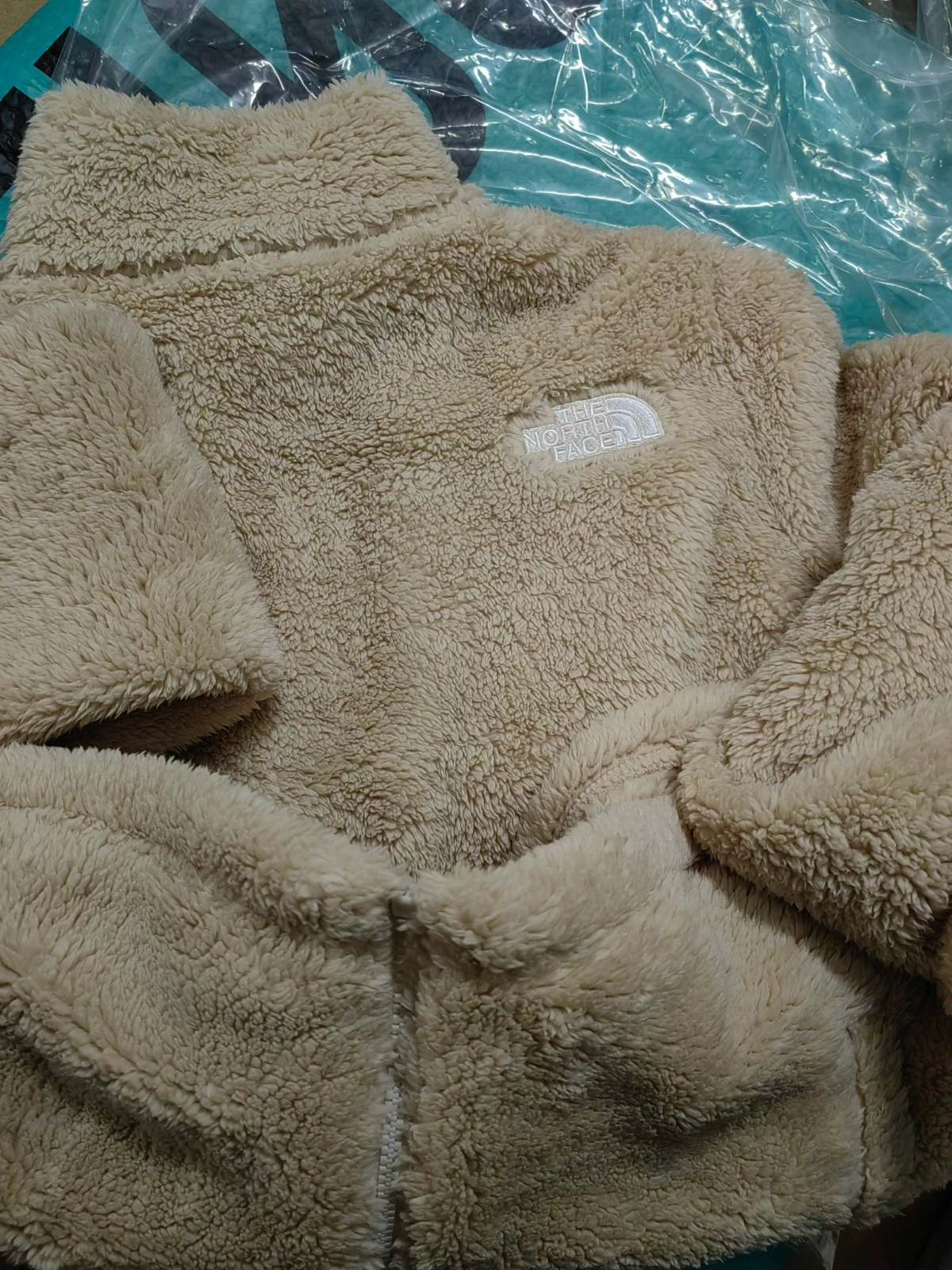 custom review-THE NORTH FACE Осенняя куртка унисекс бежевого цвета