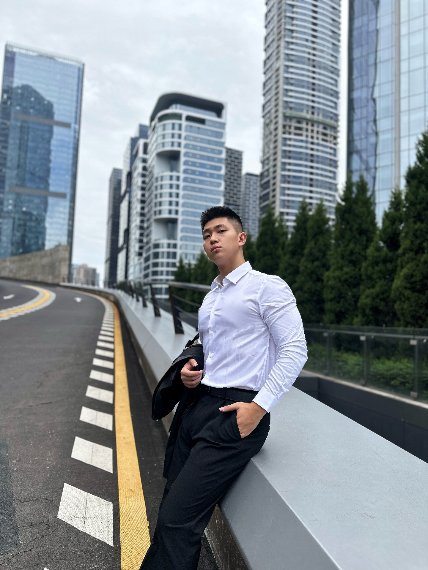 遇见这样的正装皮鞋男你会