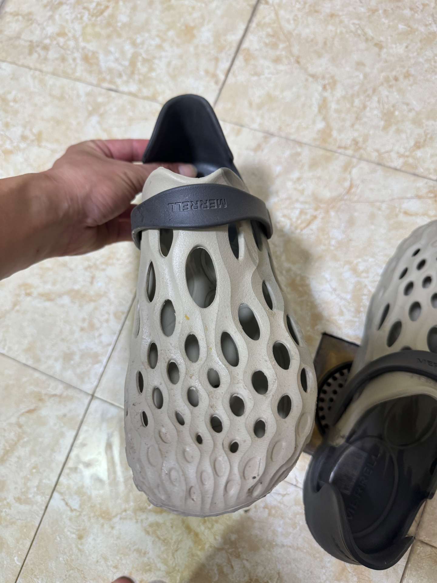 custom review-MERRELL Hydro Moc Sabo Мужской