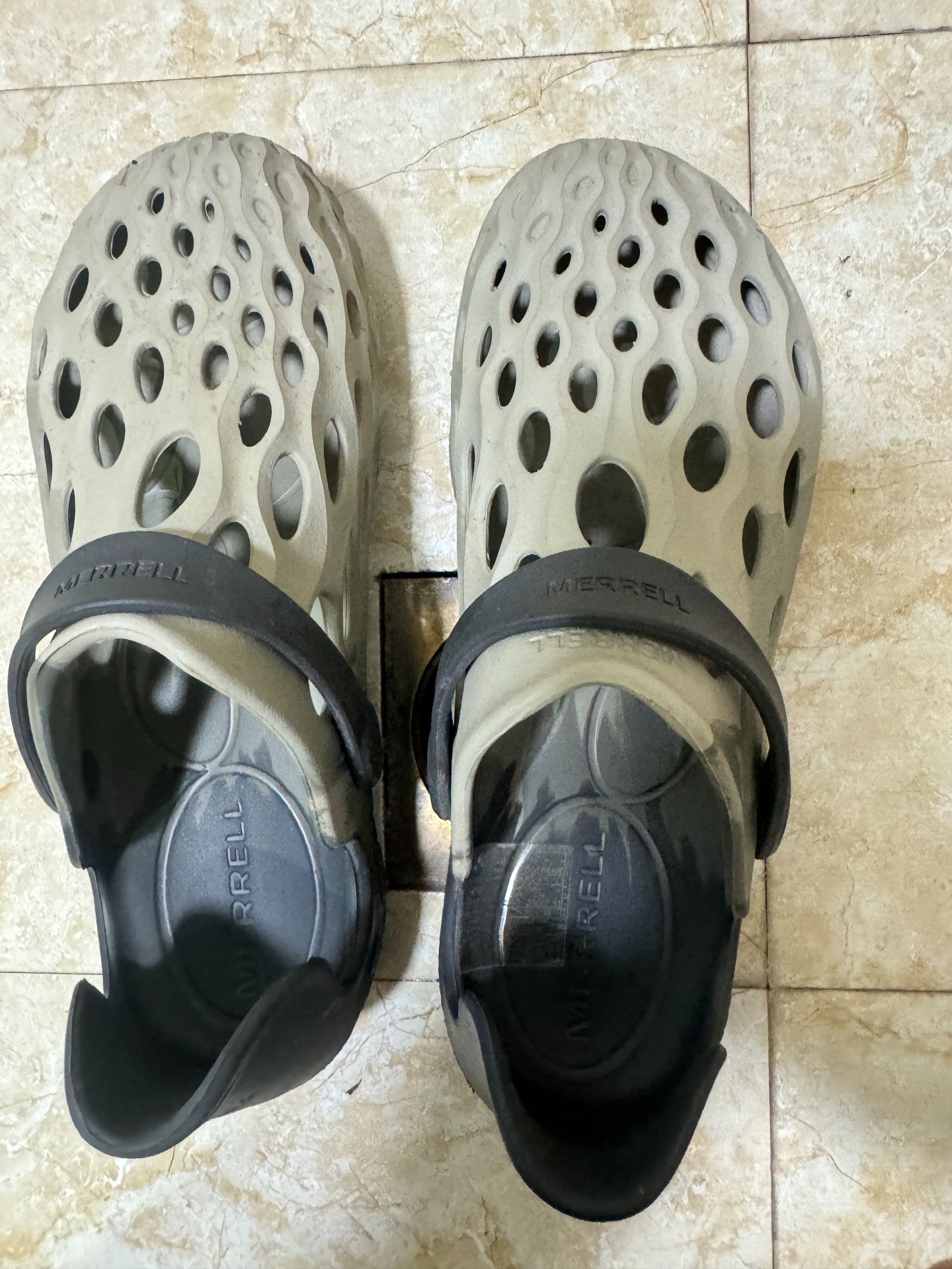 custom review-MERRELL Hydro Moc Sabo Мужской