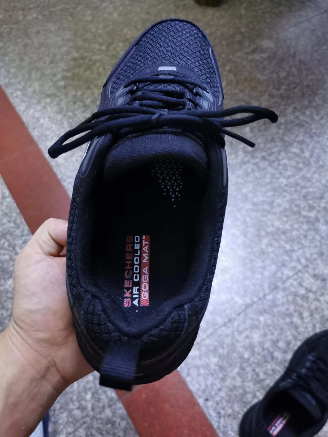 custom review-Skechers Go Run Consistent Амортизация Дышащий И Устойчивый Дизайн Низкий Топ Спринт Беговые кроссовки Мужской Черный