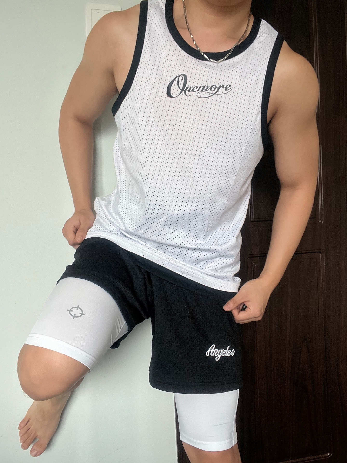 ootd|体育生的紧身裤分享