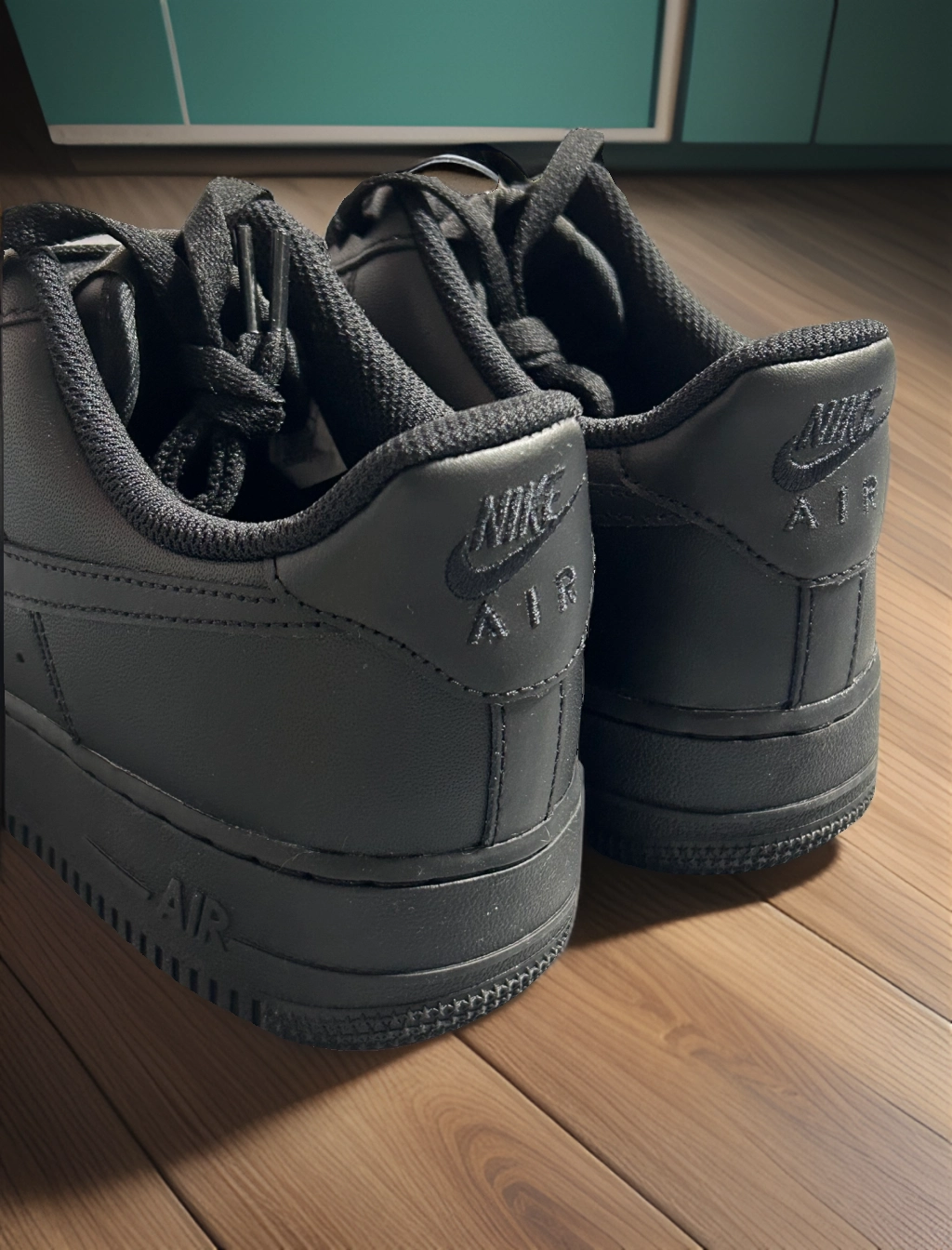 nike af1黑武士是我的菜