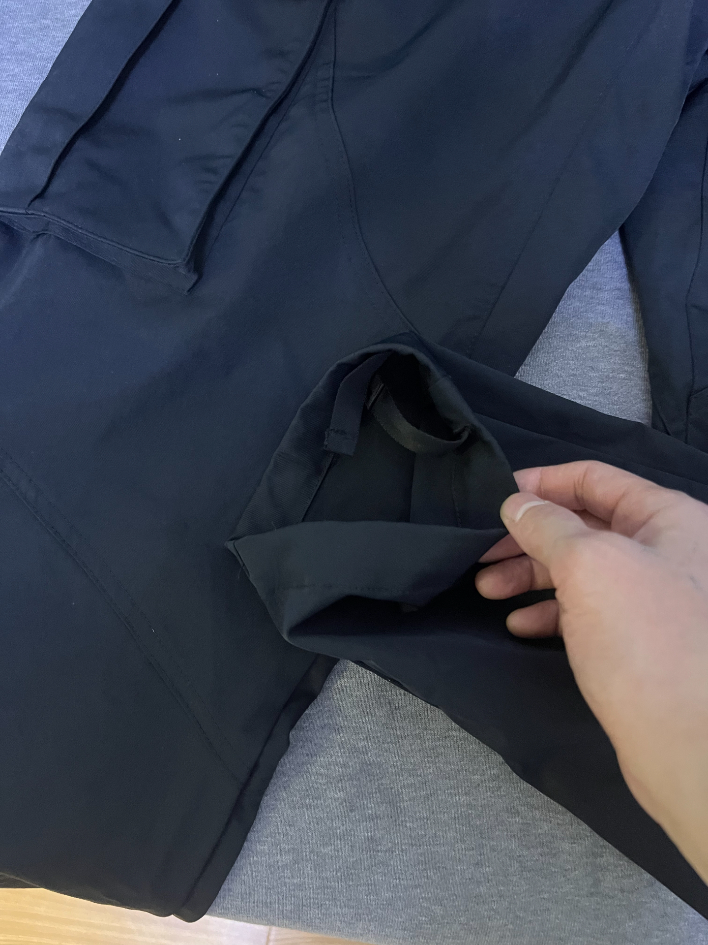 custom review-Джордан Черные Мужские Карго Брюки