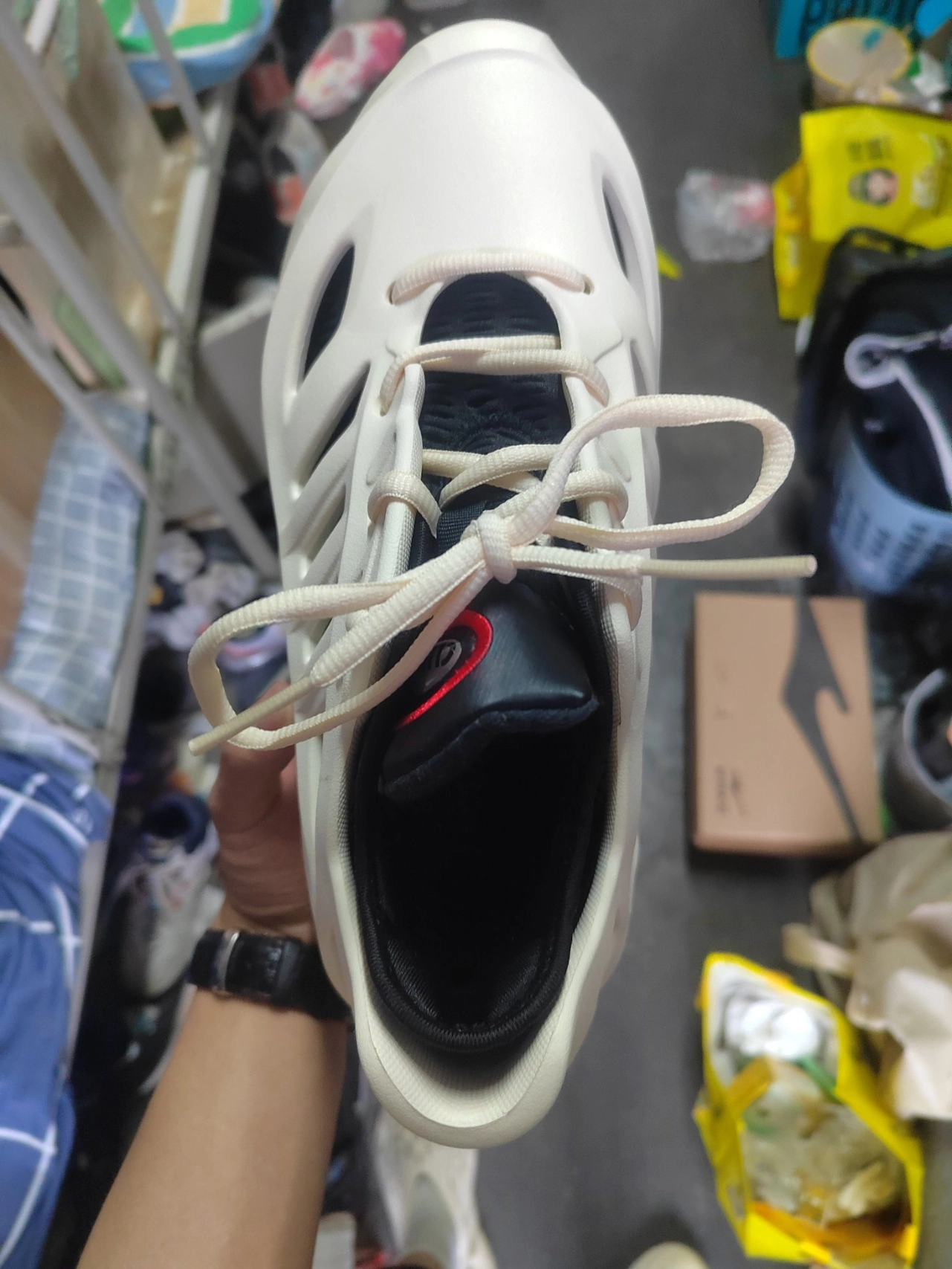 custom review-Adidas Originals Adifom Climacool Амортизация Устойчивость к истиранию Дышащий Низкий Верх Повседневная Обувь Унисекс Белый Черный