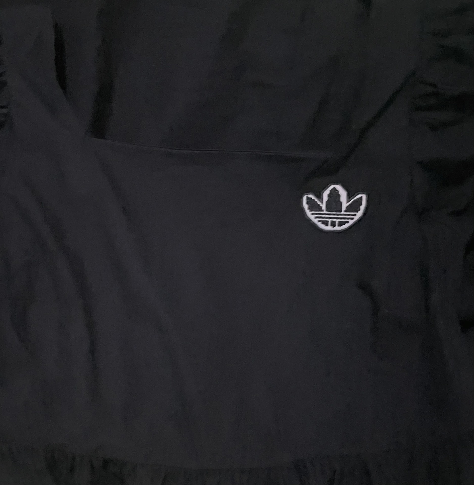 custom review-Adidas Originals Короткое платье с короткими рукавами женское черное