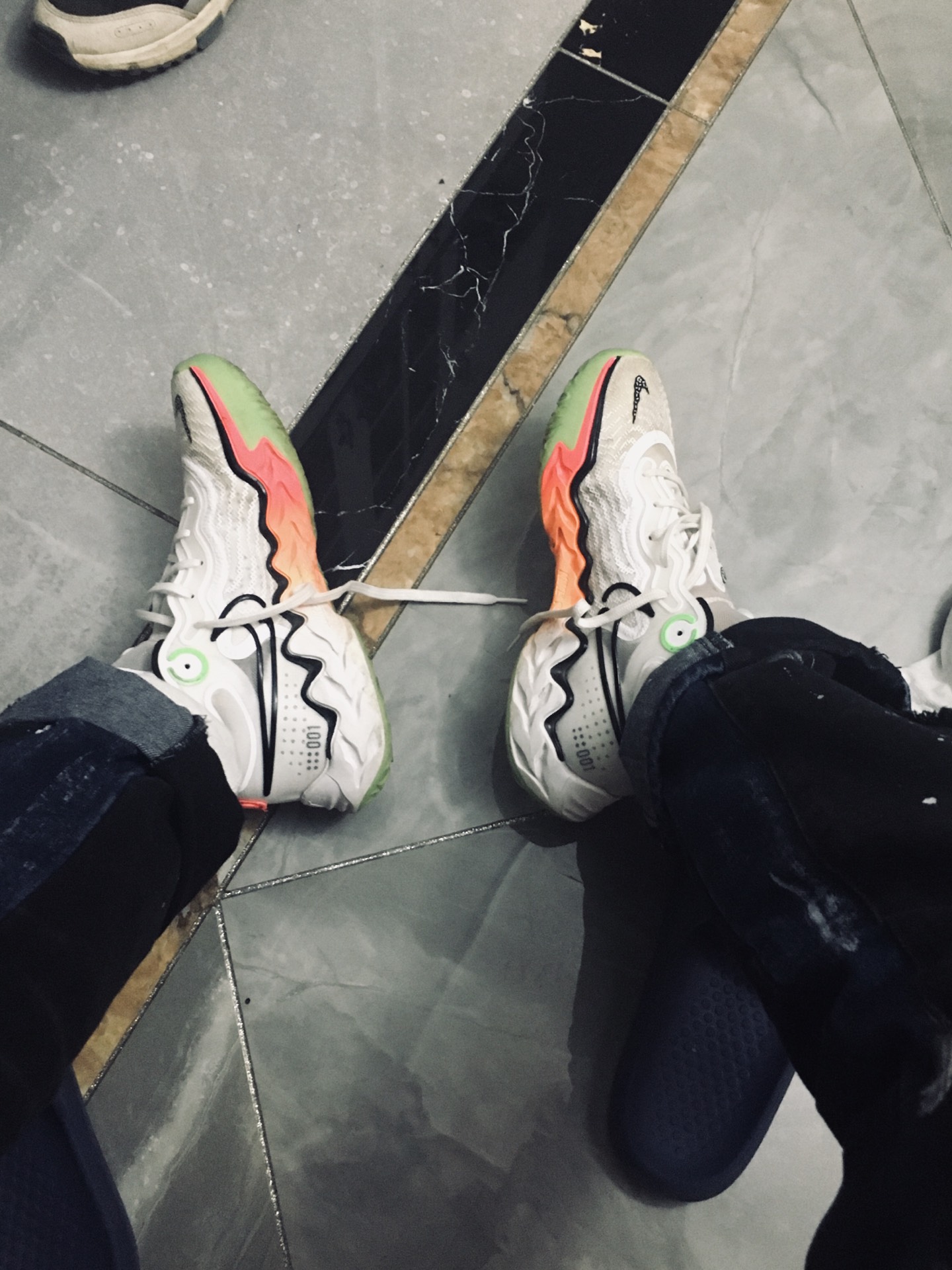 custom review-Nike Air Zoom г.T. RUN Баскетбольные кроссовки MID Топ Унисекс