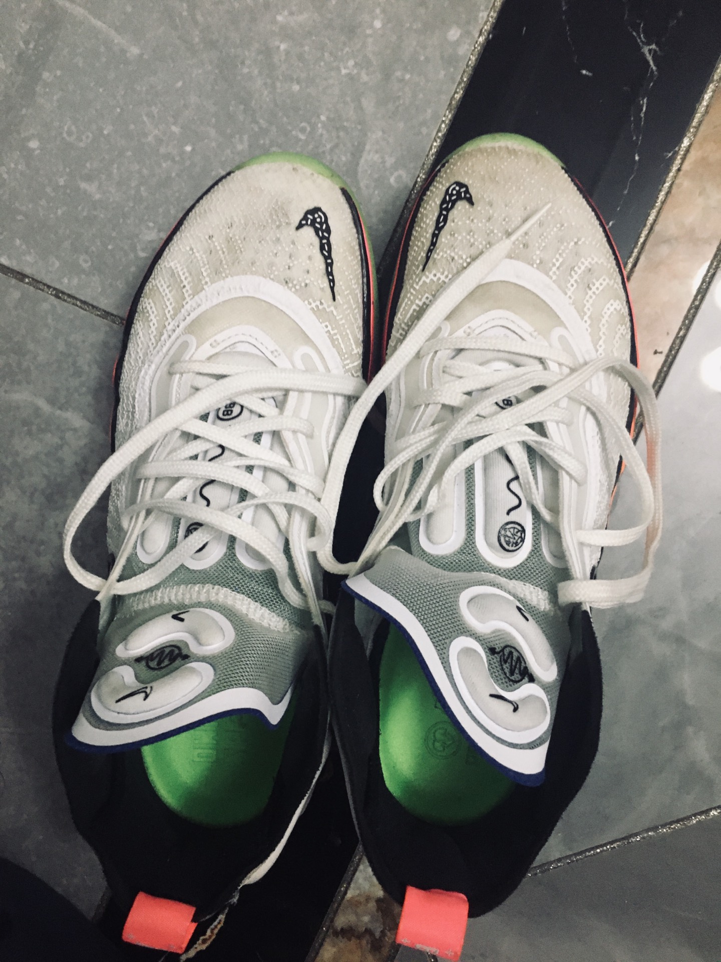 custom review-Nike Air Zoom г.T. RUN Баскетбольные кроссовки MID Топ Унисекс