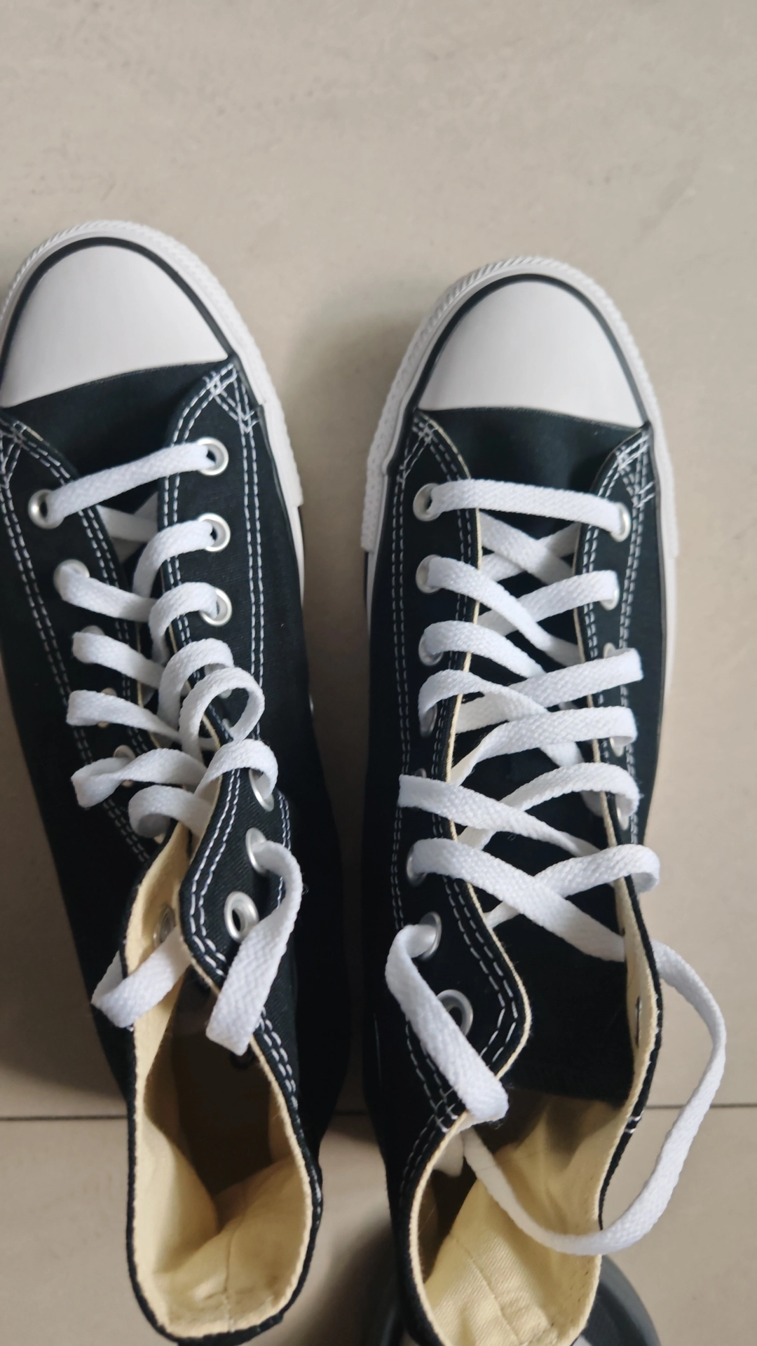 custom review-Converse Chuck TAYLOR All Star High Top Кеды Унисекс Черные