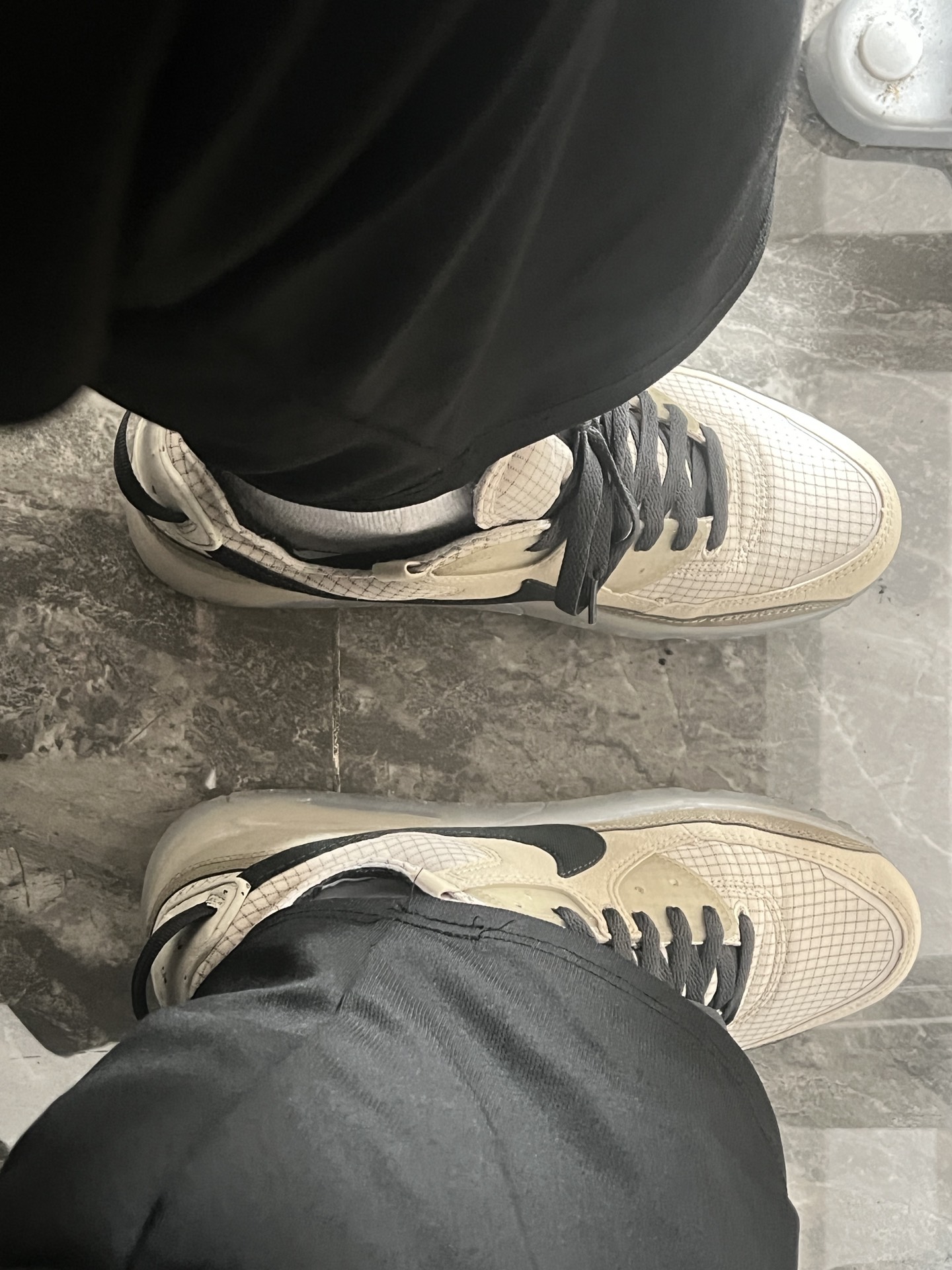 custom review-Nike Air Max 90 Low Топ Air Cushion Повседневные Беговые кроссовки Унисекс Хаки Переработанный материал